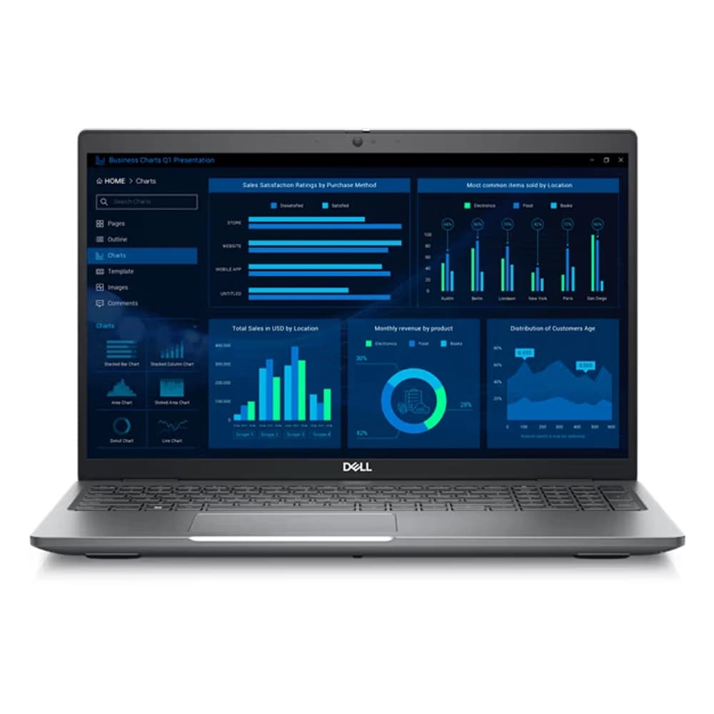 لپ تاپ دل DELL Precision 3581 | i9-13900H | 64GB | 1TB | 8GB RTX A2000 | 15.6”FHD (استوک)