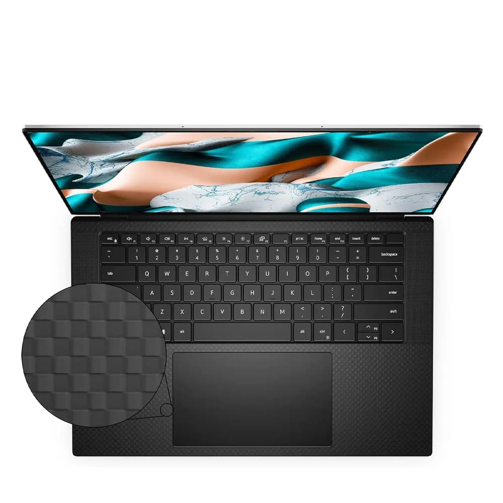 لپ تاپ دل DELL XPS 9500 | i7-10850H | 32G | 2TB | 4GB Quadro | 15.6”FHD (استوک) — تصویر ۶