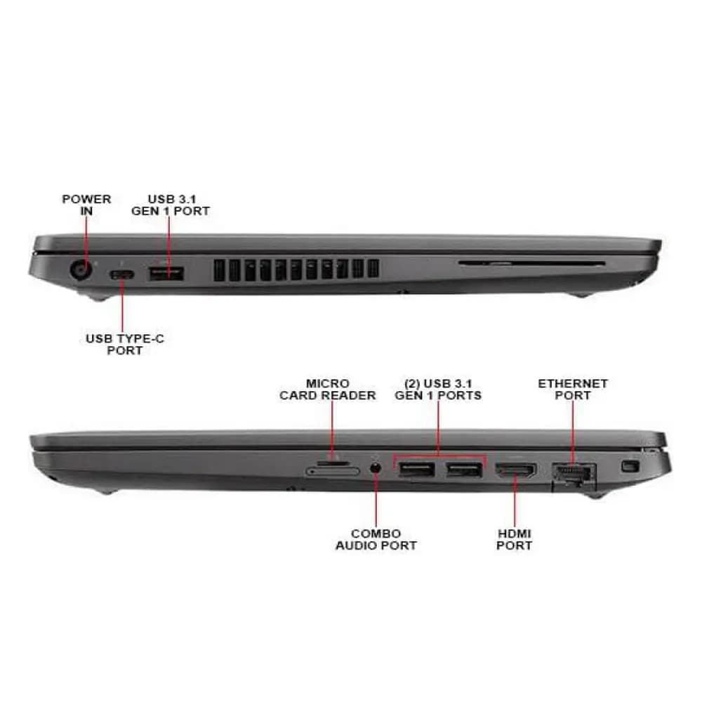 لپ تاپ دل DELL Latitude 5400 | i5-8250U | 8G | 256G | INTEL UHD | 14.1”FHD (استوک) — تصویر ۲