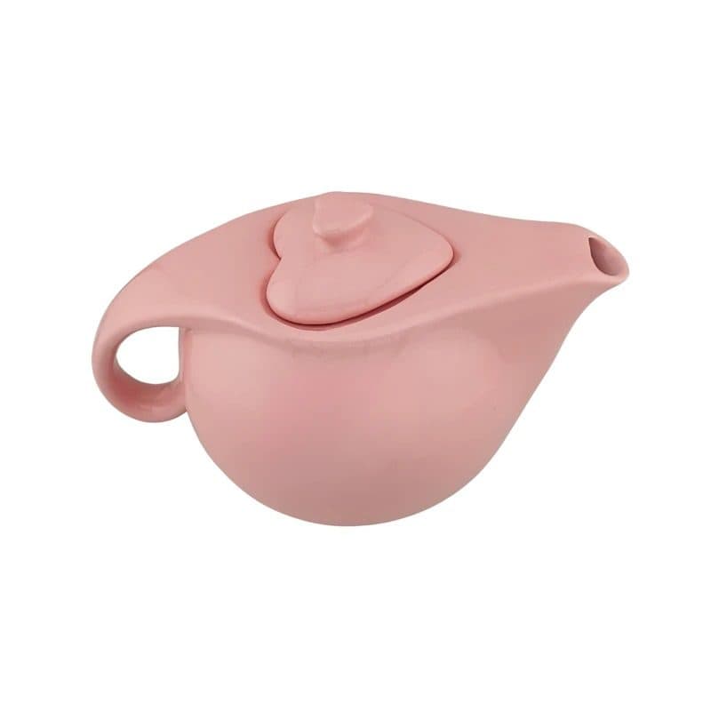 سرویس صبحانه خوری 19 پارچه دو نفره مدل قلبی کد P-01 — تصویر ۴