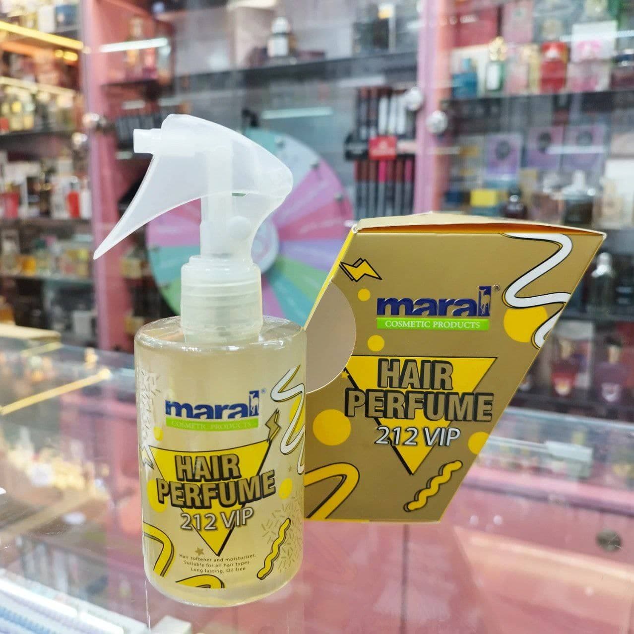 عطر مو مارال maral رایحه 212 وی آی پی حجم 200 میل — تصویر ۲