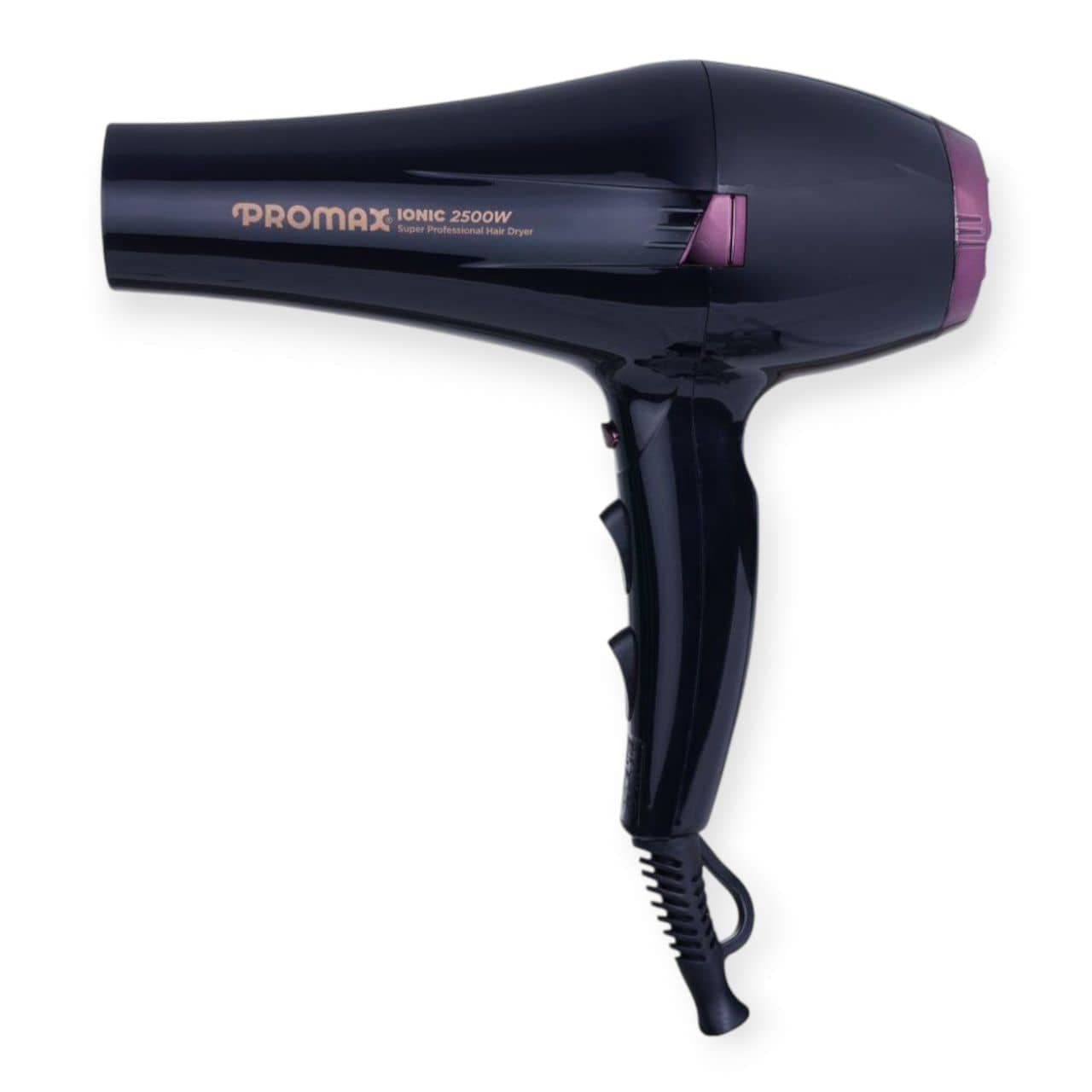 سشوار حرفه ای پرومکسPROMAX قدرت 2500 وات مدل 7250