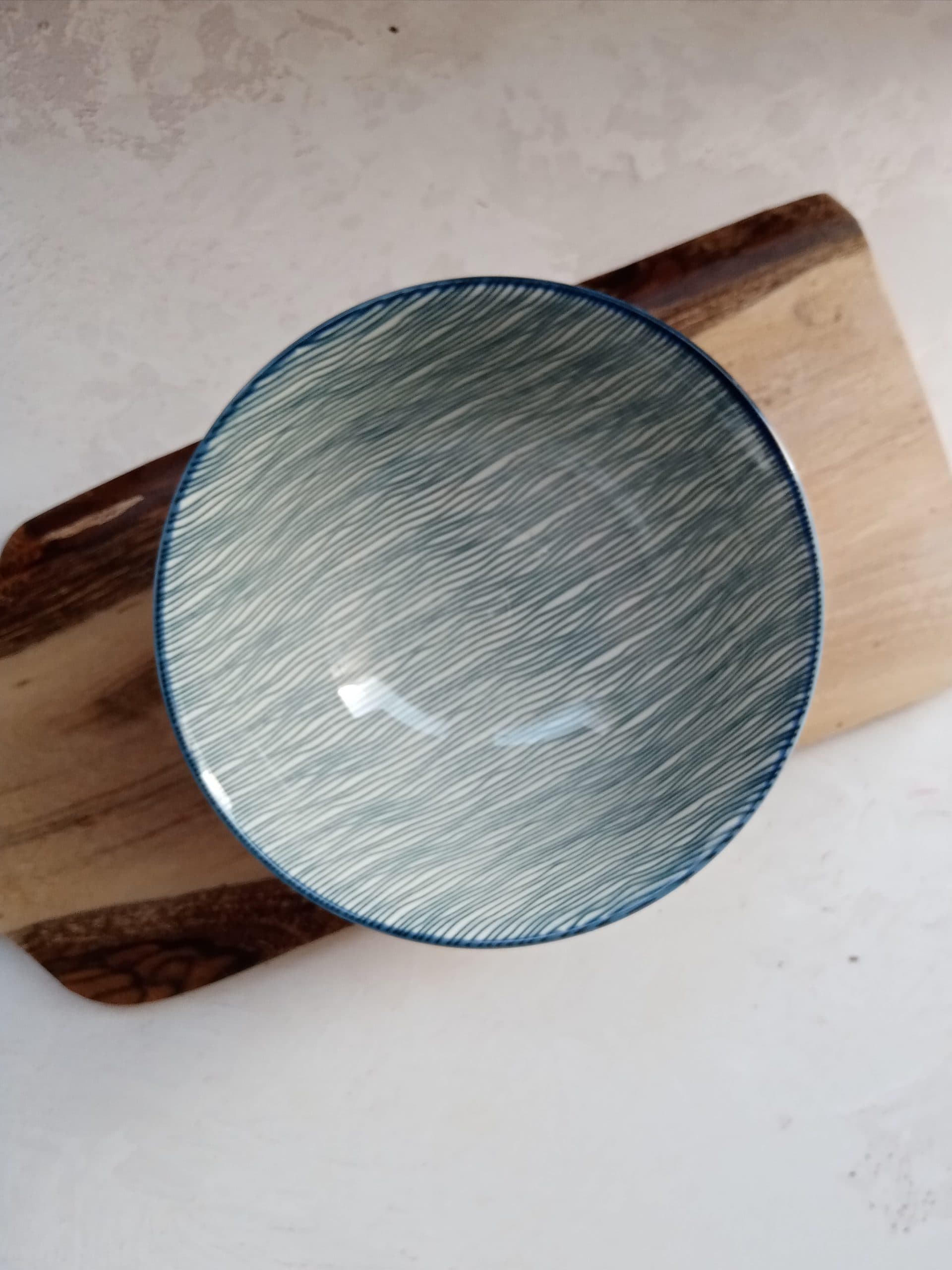کاسه طرح دار رنگی بزرگ — تصویر ۷