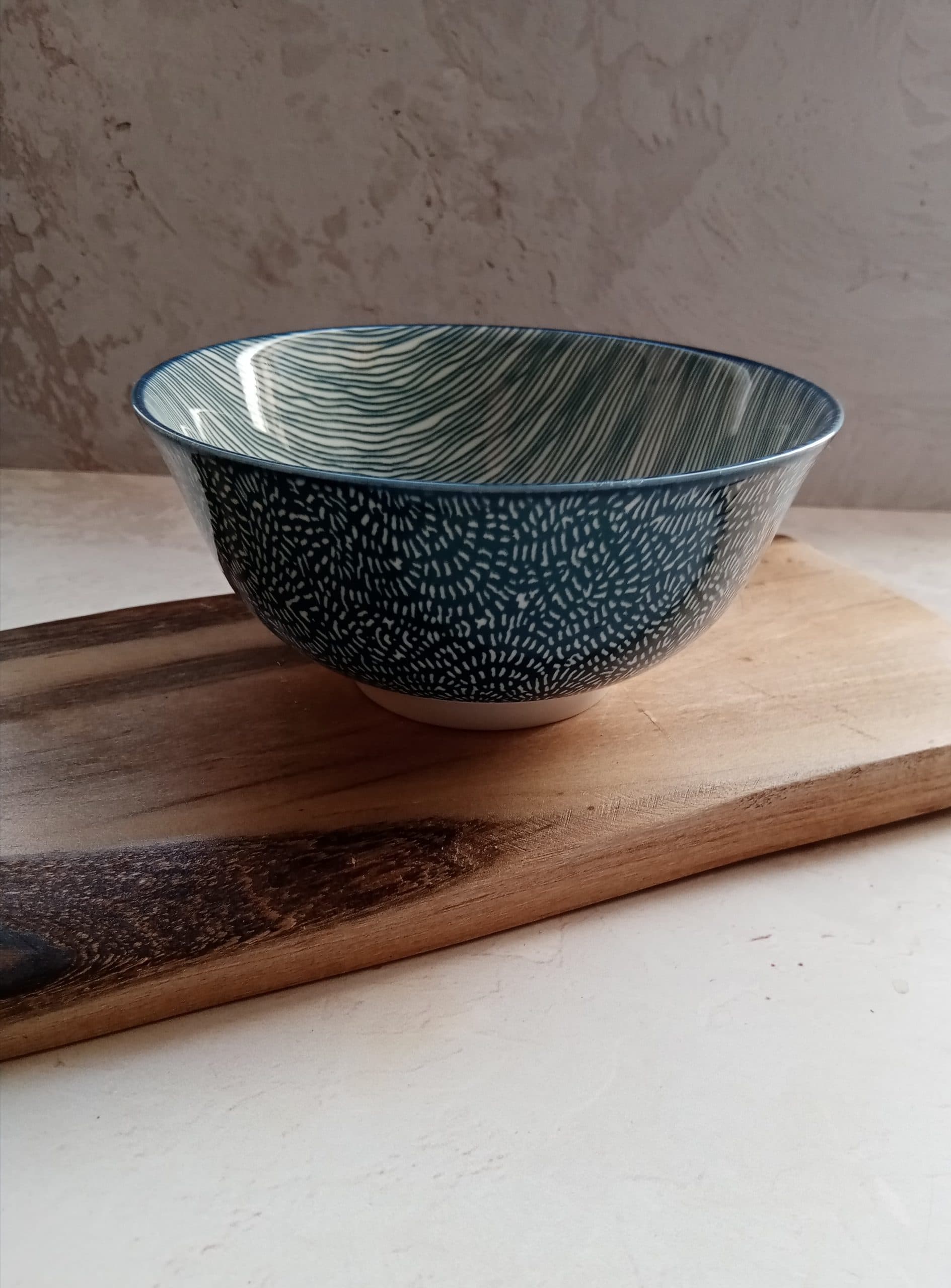 کاسه طرح دار رنگی بزرگ — تصویر ۸