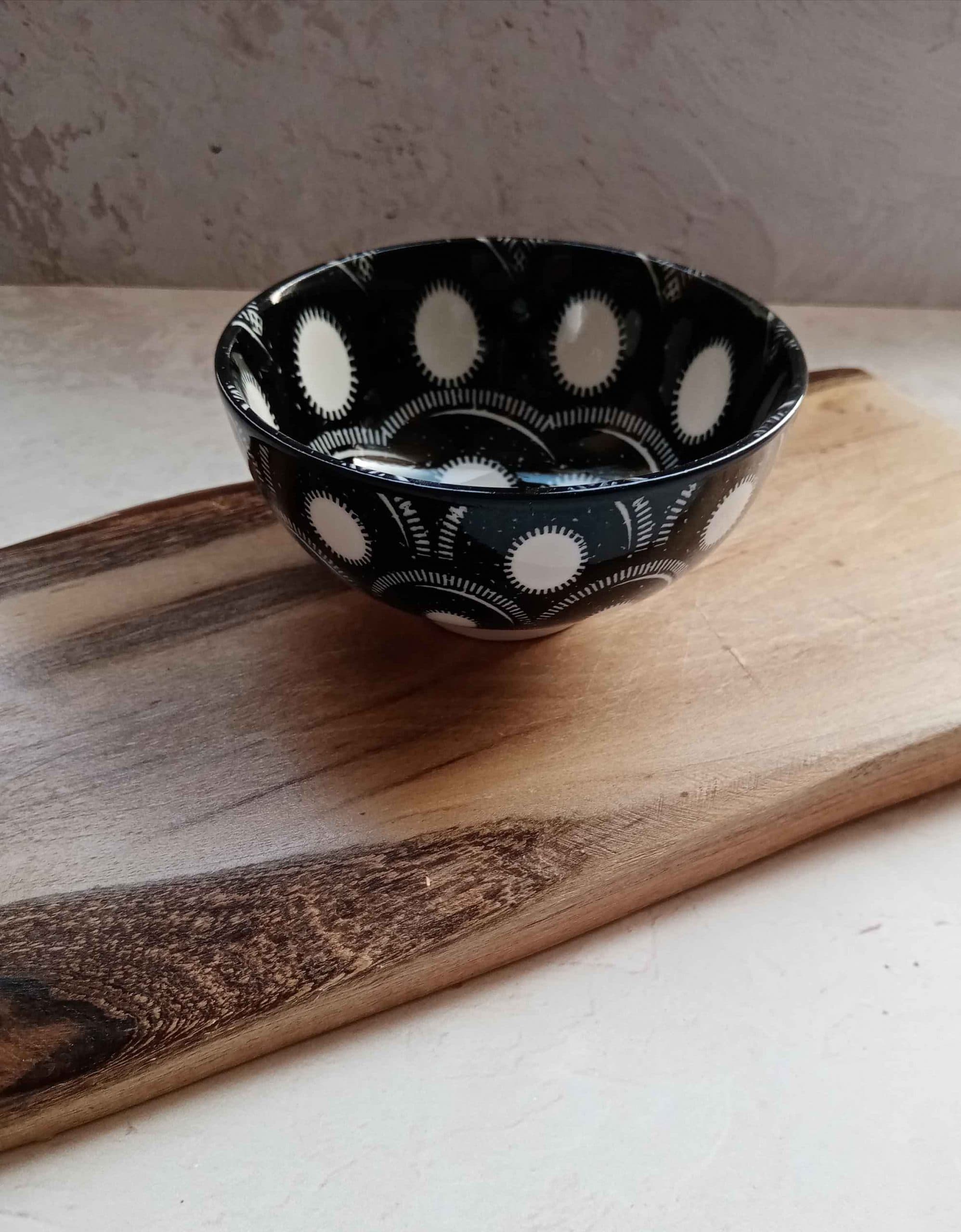 کاسه طرحدار رنگی — تصویر ۵