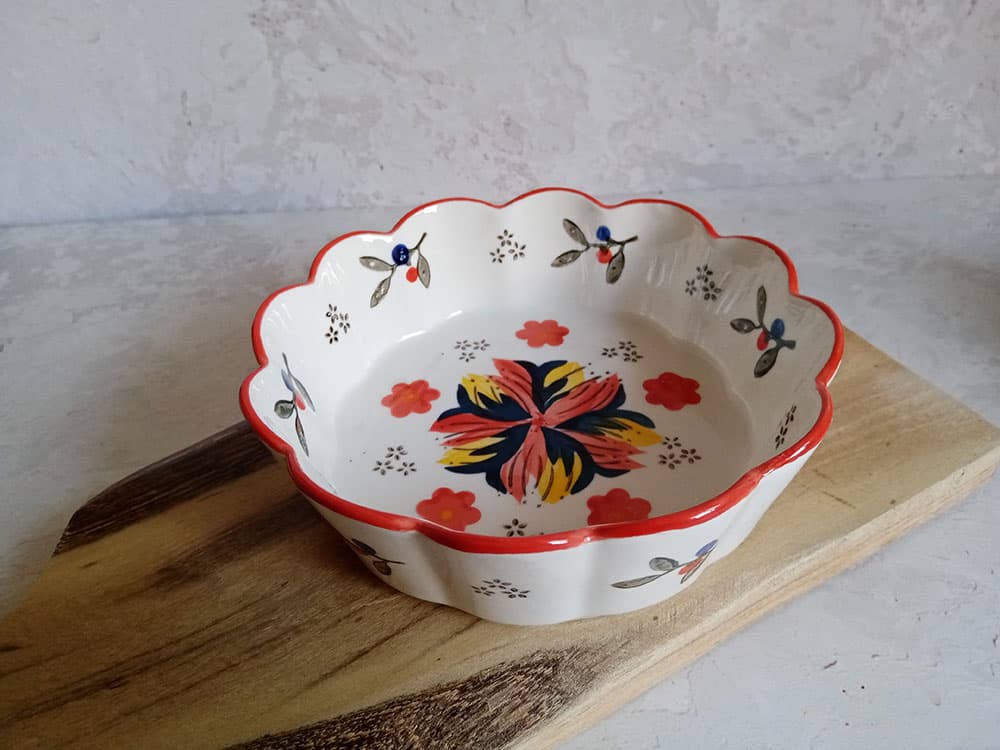 کاسه گلدار — تصویر ۳