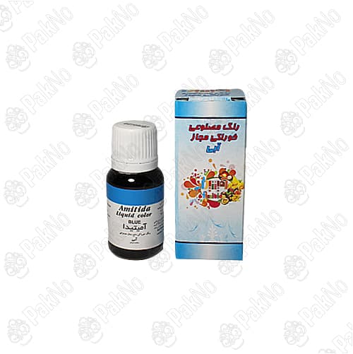 رنگ خوراکی قطره ای آبی (28گرمی) — تصویر ۲