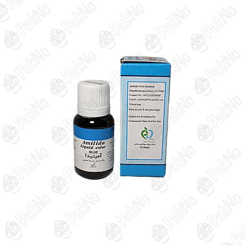 رنگ خوراکی قطره ای آبی (28گرمی)