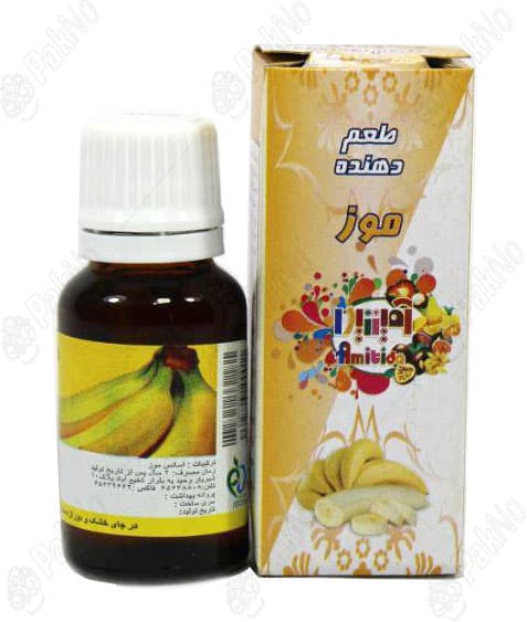 اسانس خوراکی قطره ای موز28گرمی