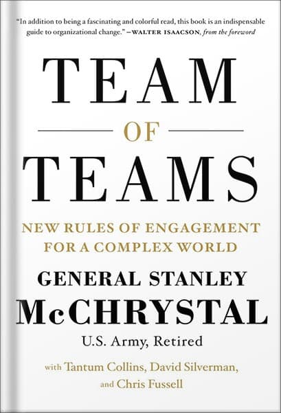 دانلود کتاب Team of Teams: New Rules of Engagement for a Complex World by Stanley McChrystal