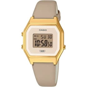ساعت زنانه کاسیو CASIOمدلLA680WEGL-5DF