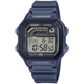 ساعت مردانه کاسیو CASIOمدلWS-1600H-2AVDF