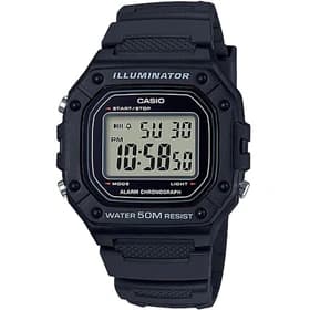 ساعت مردانه کاسیو CASIOمدلW-218H-1BVDF
