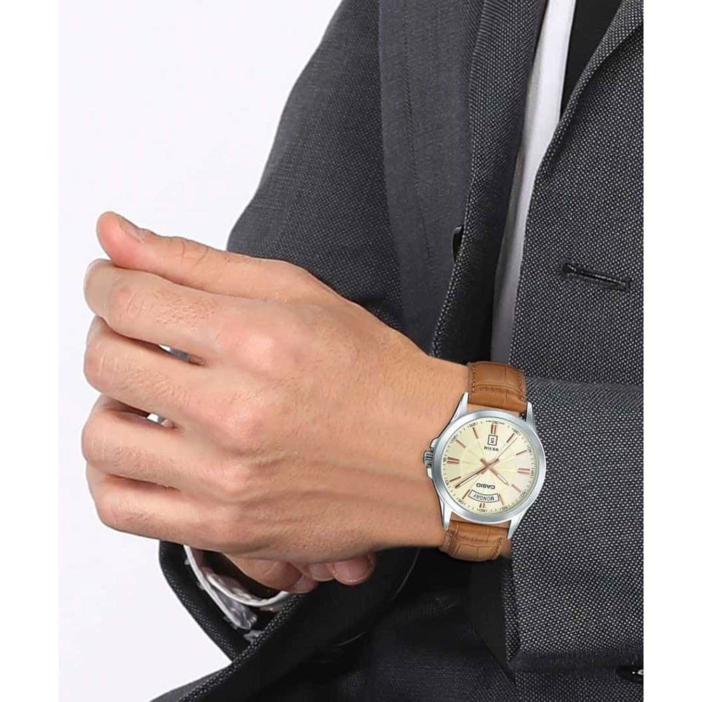 ساعت مردانه کاسیو CASIOمدلMTP-1381L-9AVDF