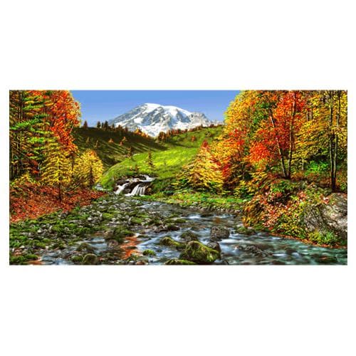 طرح منظره پاییزی کد 23183