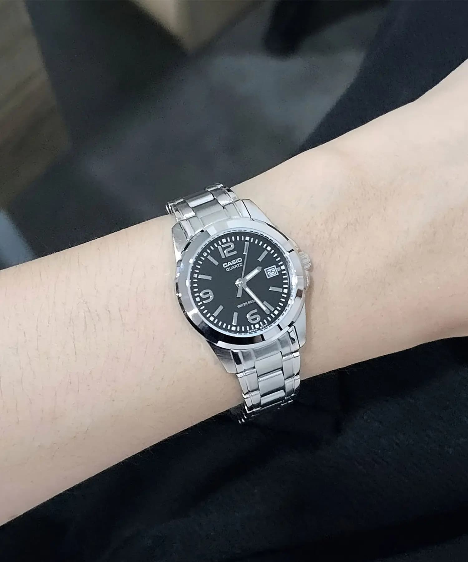 ساعت زنانه کاسیو CASIOمدلLTP-1215A-1ADF — تصویر ۶