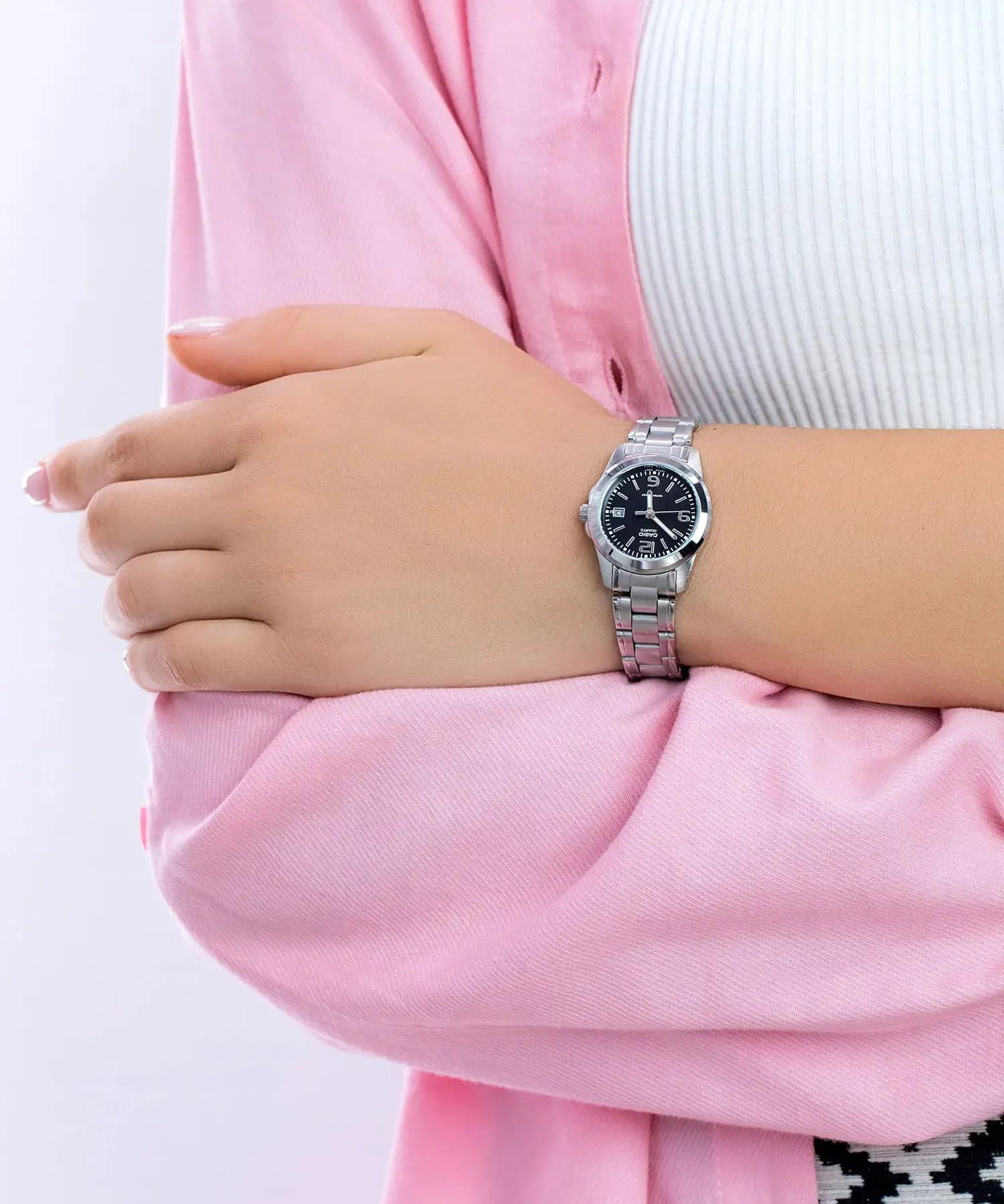 ساعت زنانه کاسیو CASIOمدلLTP-1215A-1ADF — تصویر ۷