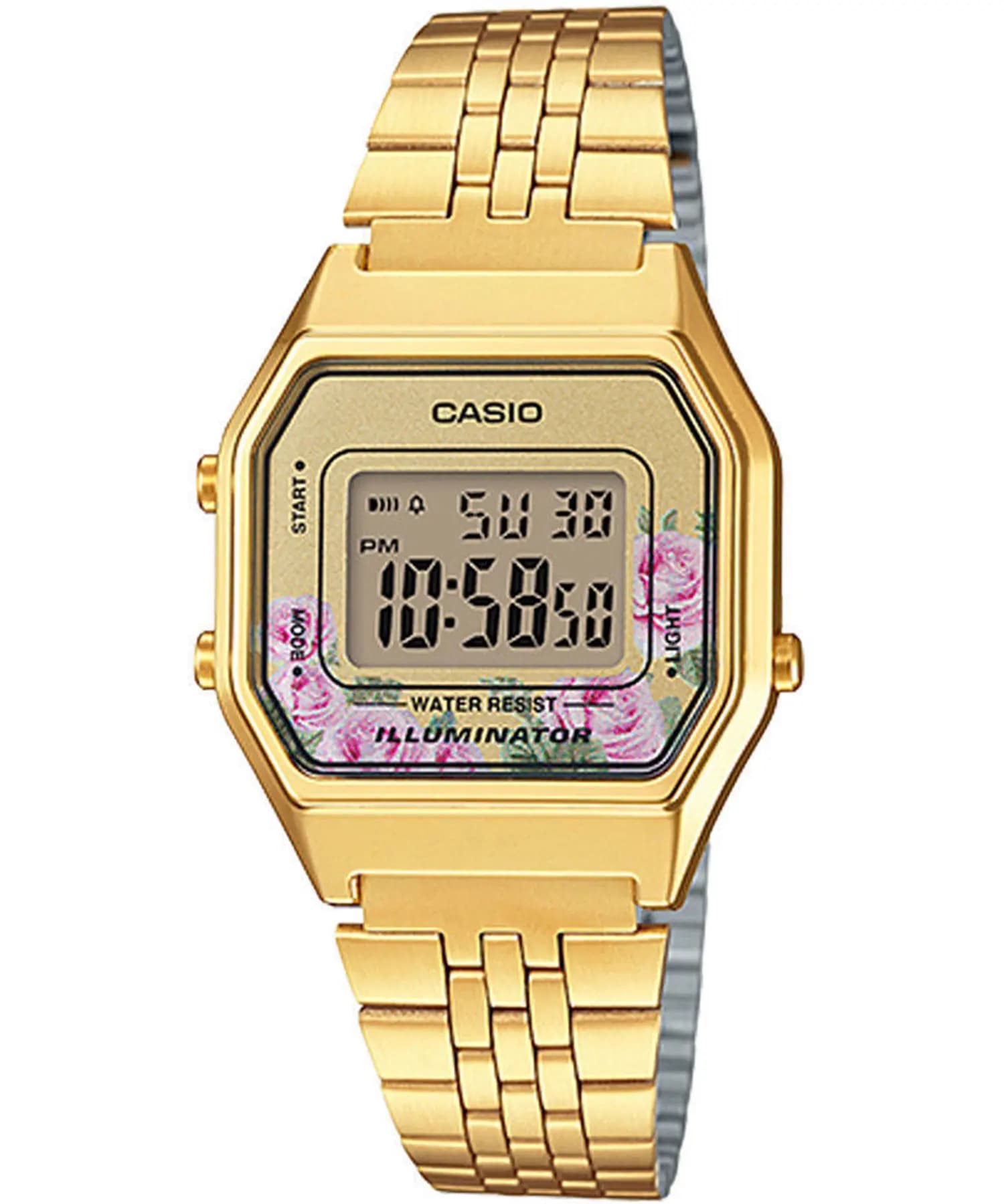 ساعت زنانه کاسیو CASIOمدل LA680WGA-4CDF — تصویر ۷