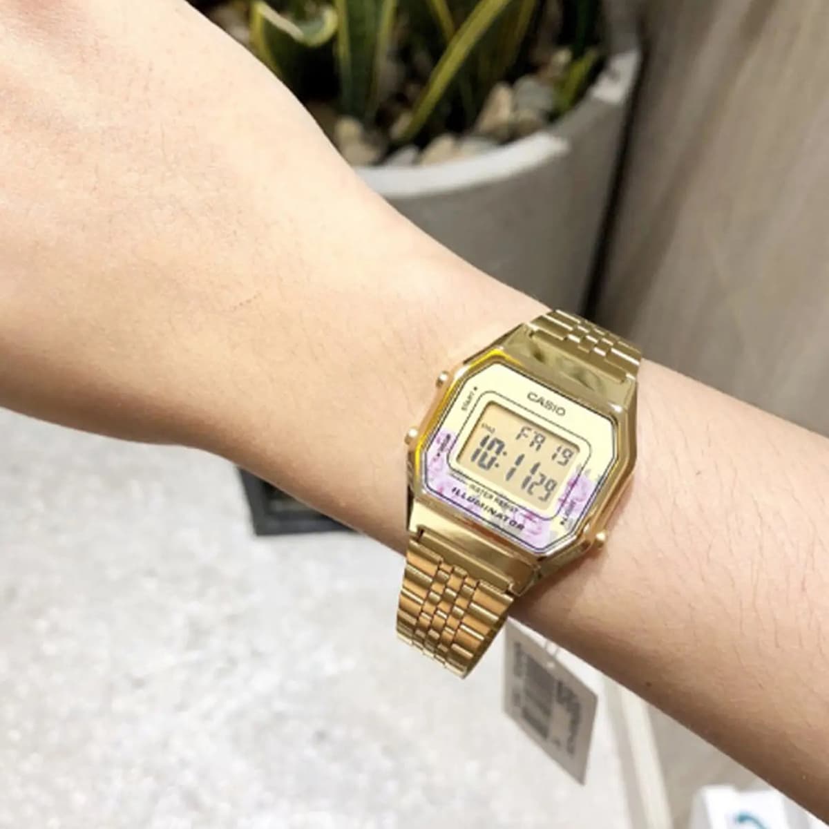 ساعت زنانه کاسیو CASIOمدل LA680WGA-4CDF — تصویر ۵