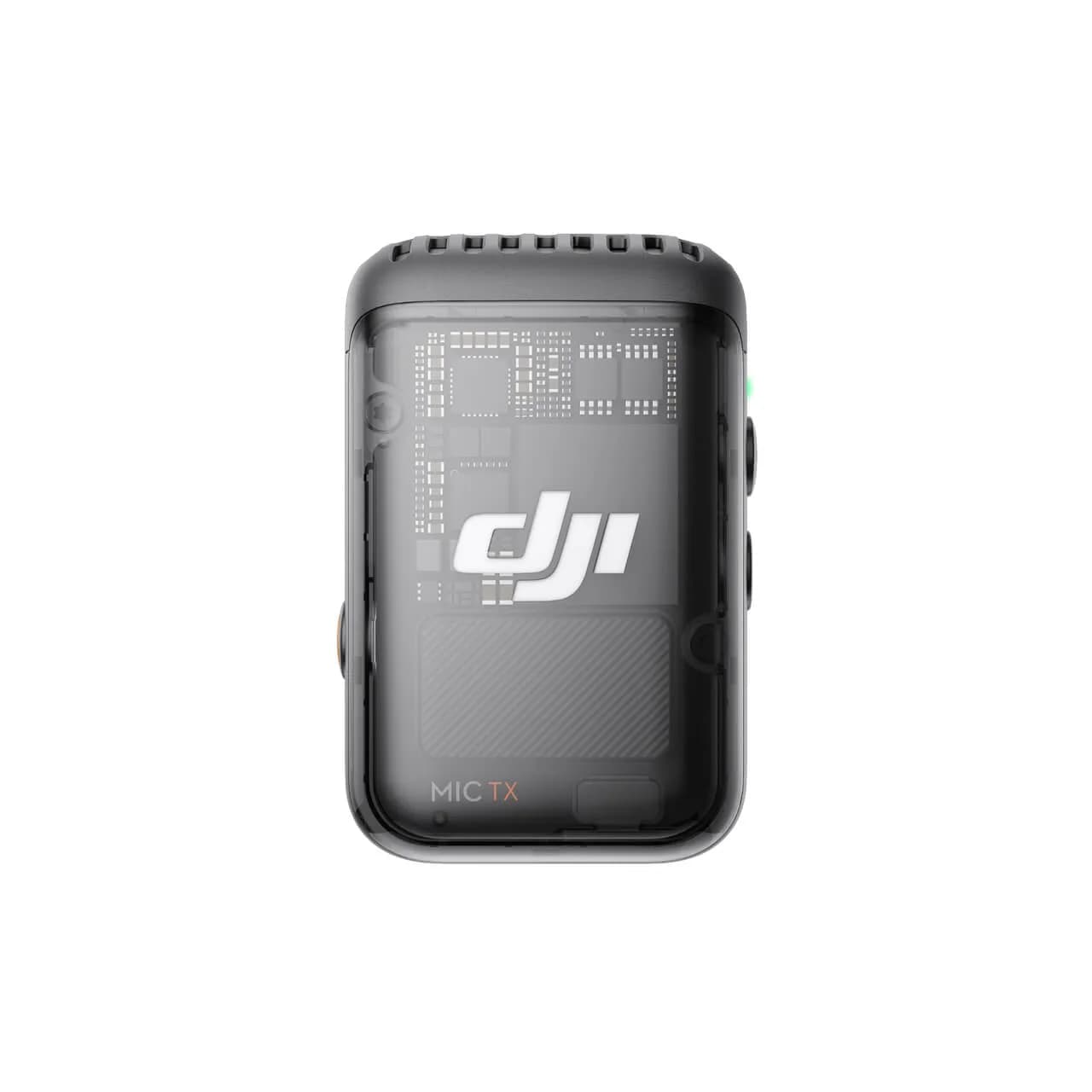 میکروفون یقه‌ای دی‌جی‌آی DJI Mic 2 (2 TX + 1 RX + Charging Case) — تصویر ۲