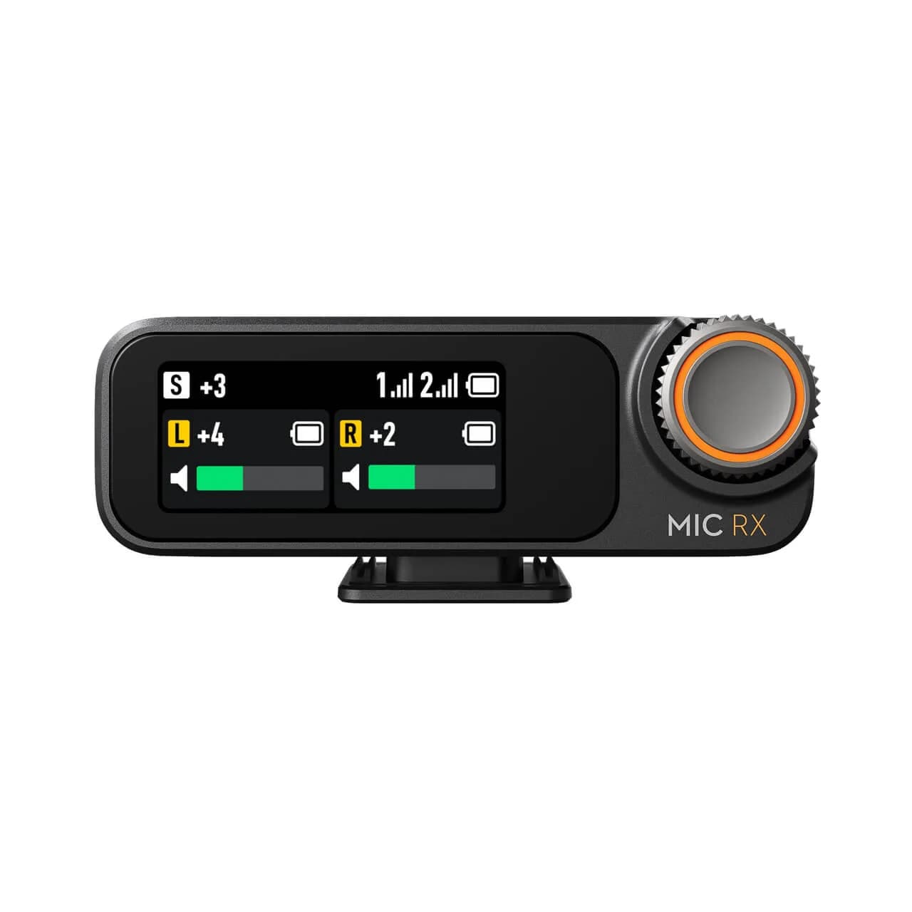 میکروفون یقه‌ای دی‌جی‌آی DJI Mic 2 (2 TX + 1 RX + Charging Case) — تصویر ۵