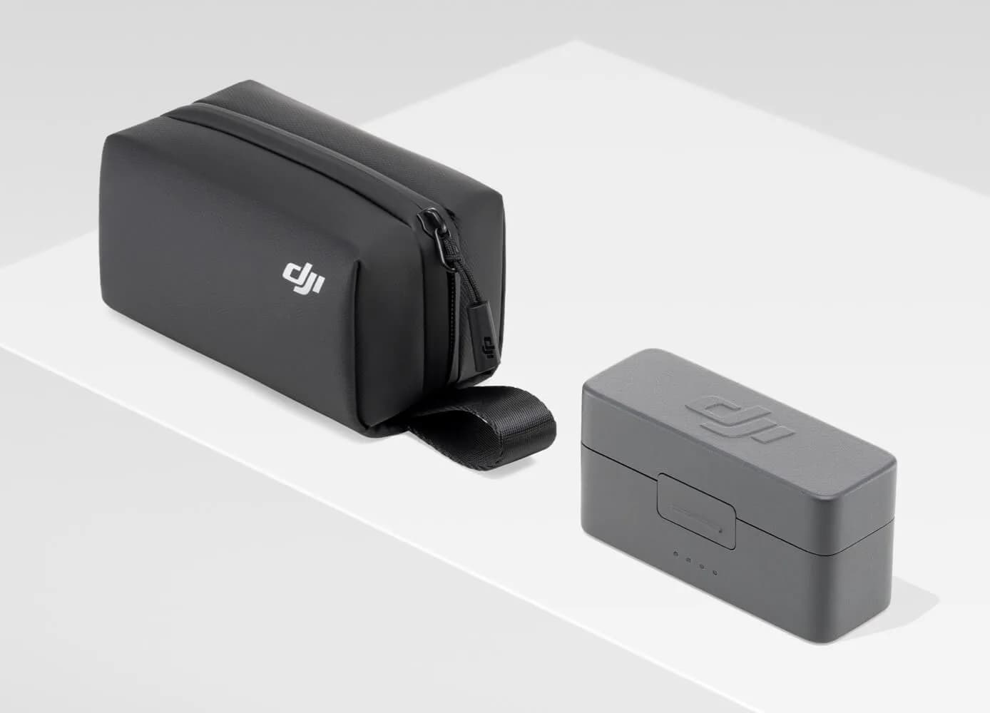 میکروفون یقه‌ای دی‌جی‌آی DJI Mic 2 (2 TX + 1 RX + Charging Case) — تصویر ۸
