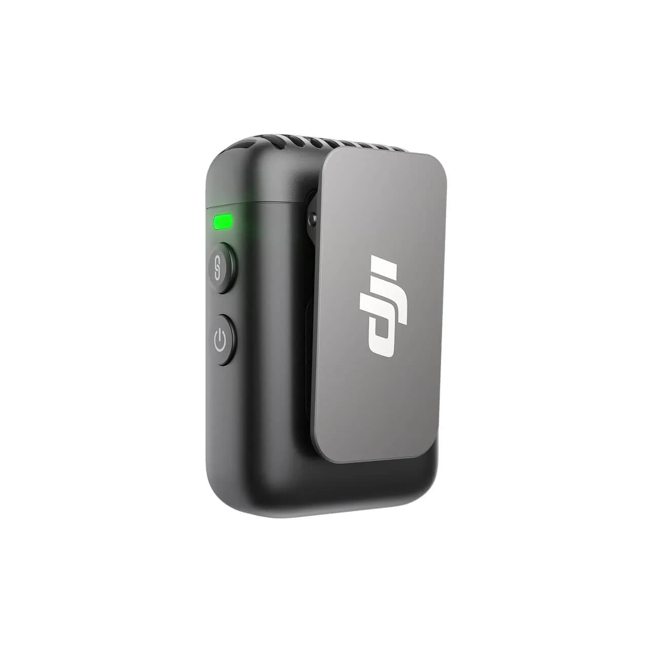 میکروفون یقه‌ای دی‌جی‌آی DJI Mic 2 (2 TX + 1 RX + Charging Case) — تصویر ۴