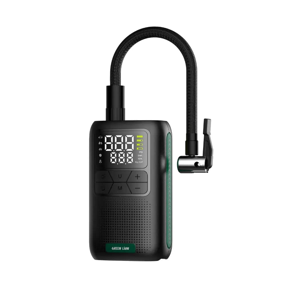 کمپرسور باد گرین لاین Green Lion GL-A4 Tire Inflator 150 PSI GNGLA4TINF