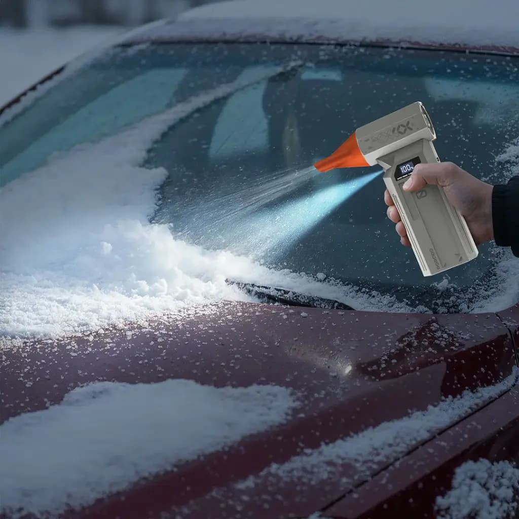 جت فن پرودو Porodo Rushjet Cordless Dust Blower PDMENGZ1 — تصویر ۴