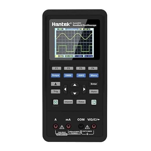 اسیلوسکوپ دستی هانتک مدل HANTEK 2D72