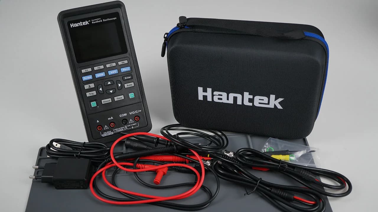 اسیلوسکوپ دستی هانتک مدل HANTEK 2D72 — تصویر ۳