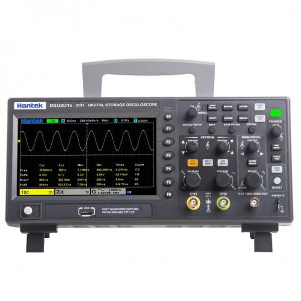 اسیلوسکوپ هانتک DSO-2D15