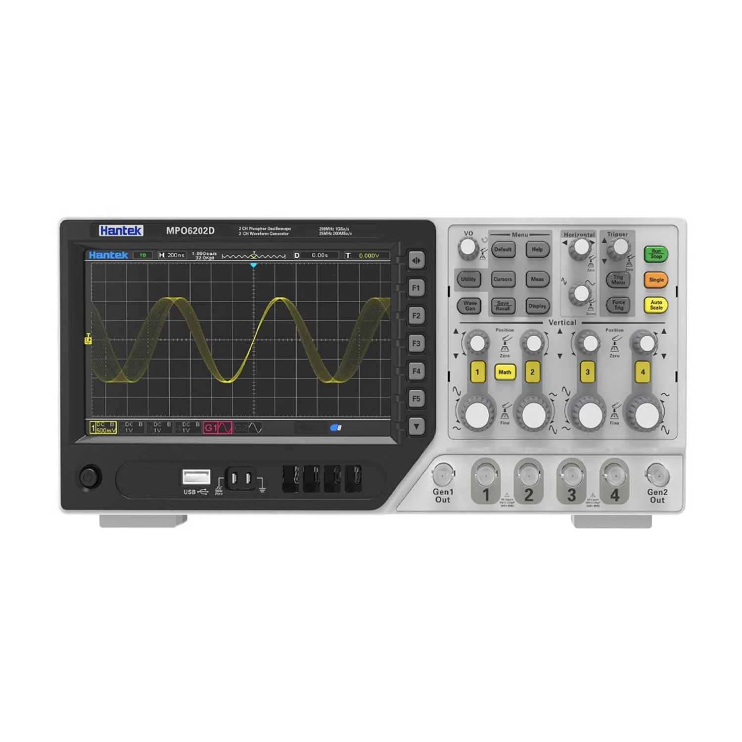 اسیلوسکوپ هانتک MPO-6204D