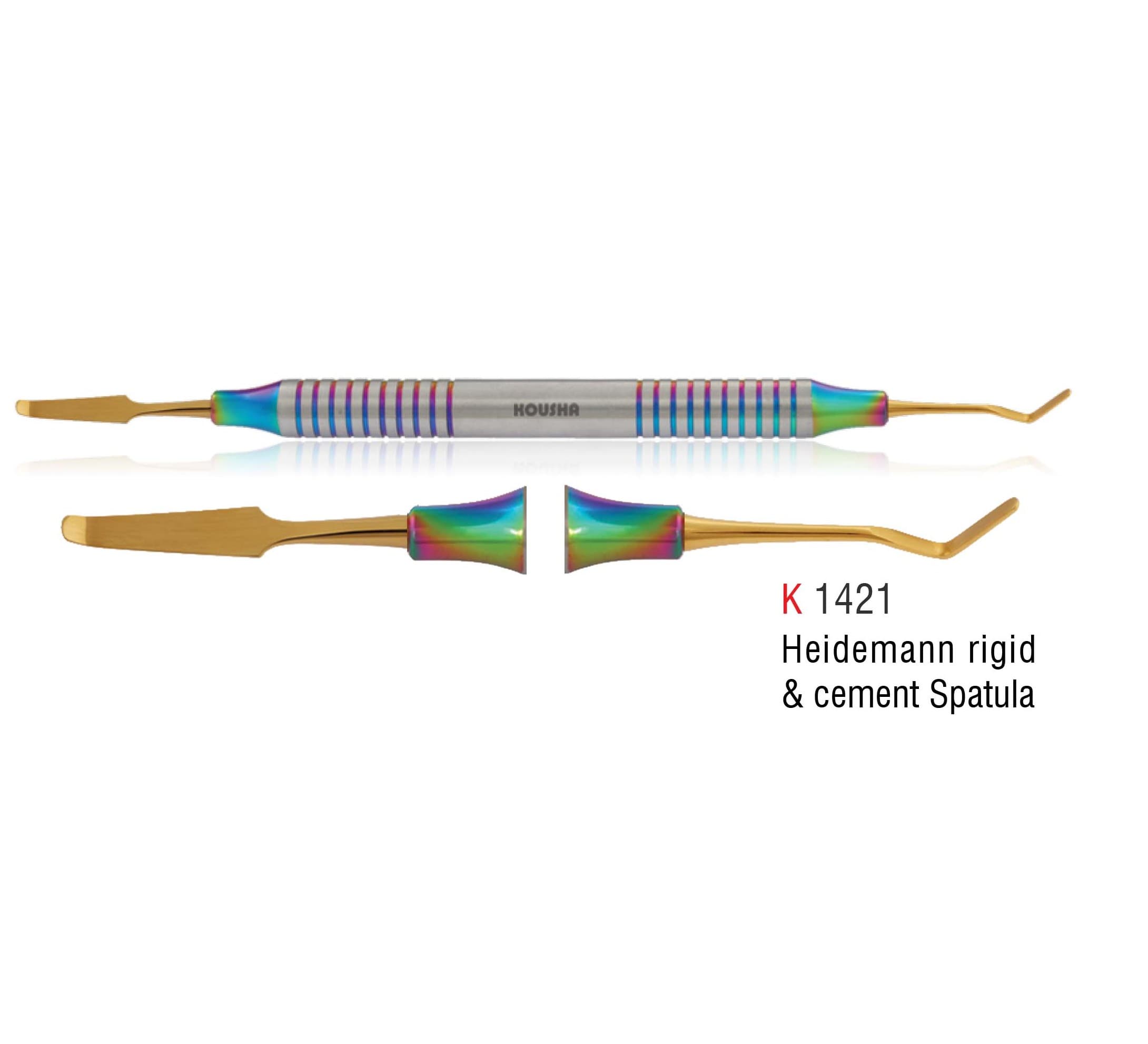 قلم کامپوزیت (Headman rigid & cement spatula) – کوشا