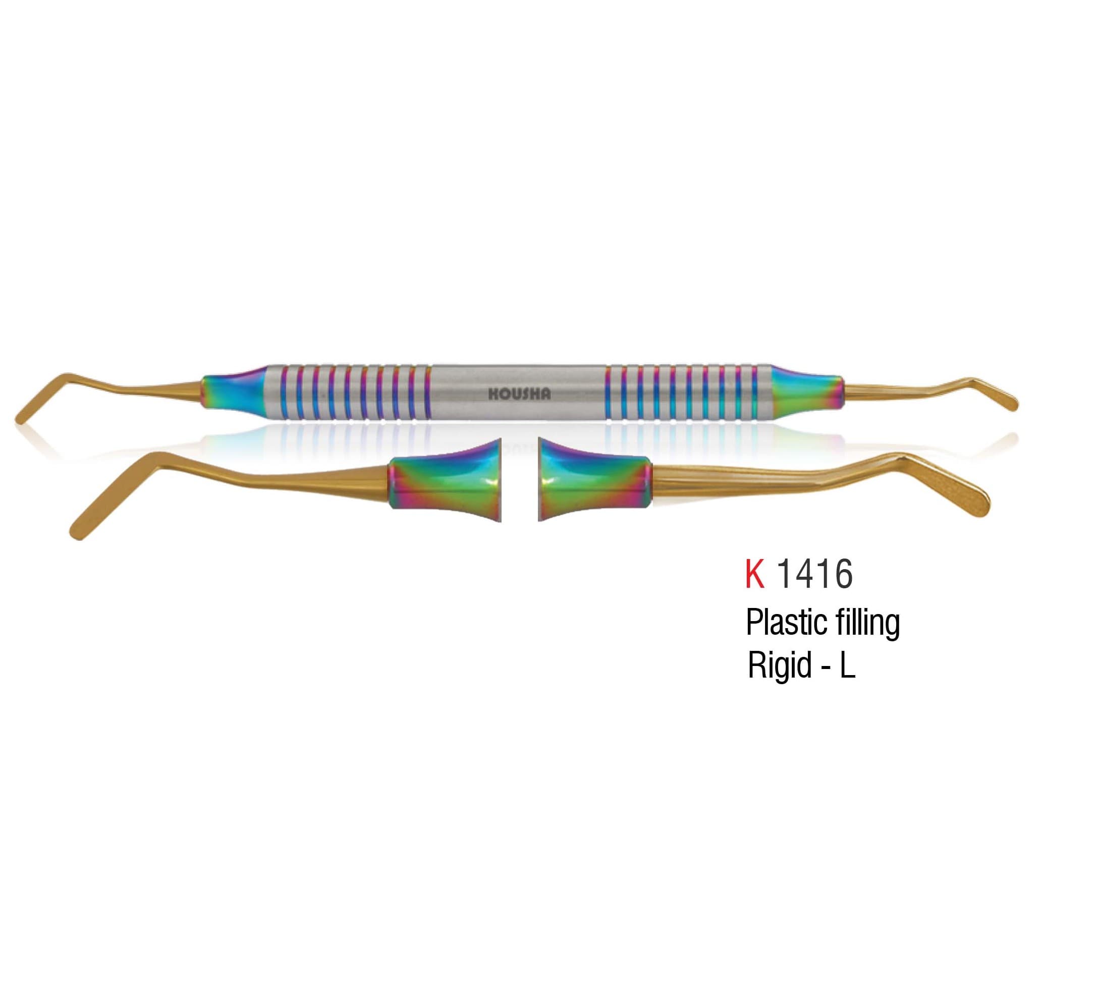 قلم کامپوزیت (Plastic filling Rigid) – کوشا