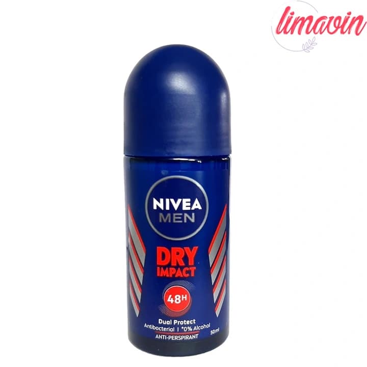 رول ضد تعریق مردانه نیوآ مدل Dry Impact حجم 50 میلی لیتر — تصویر ۲