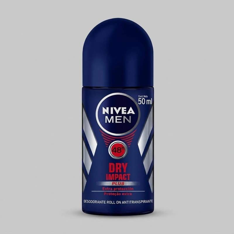 رول ضد تعریق مردانه نیوآ مدل Dry Impact حجم 50 میلی لیتر — تصویر ۴