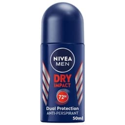 رول ضد تعریق مردانه نیوآ مدل Dry Impact حجم 50 میلی لیتر — تصویر ۳