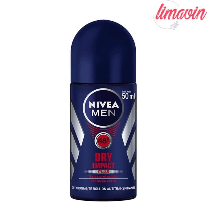 رول ضد تعریق مردانه نیوآ مدل Dry Impact حجم 50 میلی لیتر