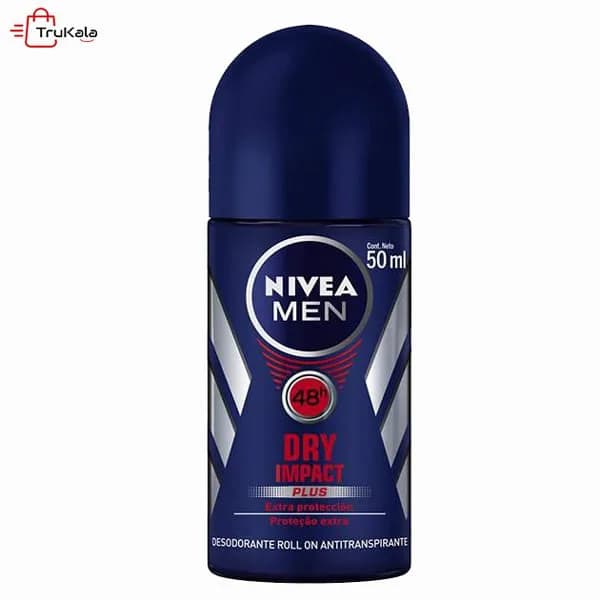 رول ضد تعریق مردانه نیوآ مدل Dry Impact حجم 50 میلی لیتر — تصویر ۹