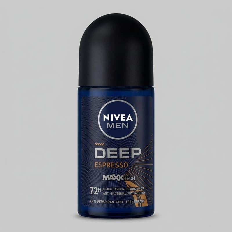رول ضد تعریق مردانه نیوآ مدل Deep Espresso حجم 50 میلی لیتر — تصویر ۴