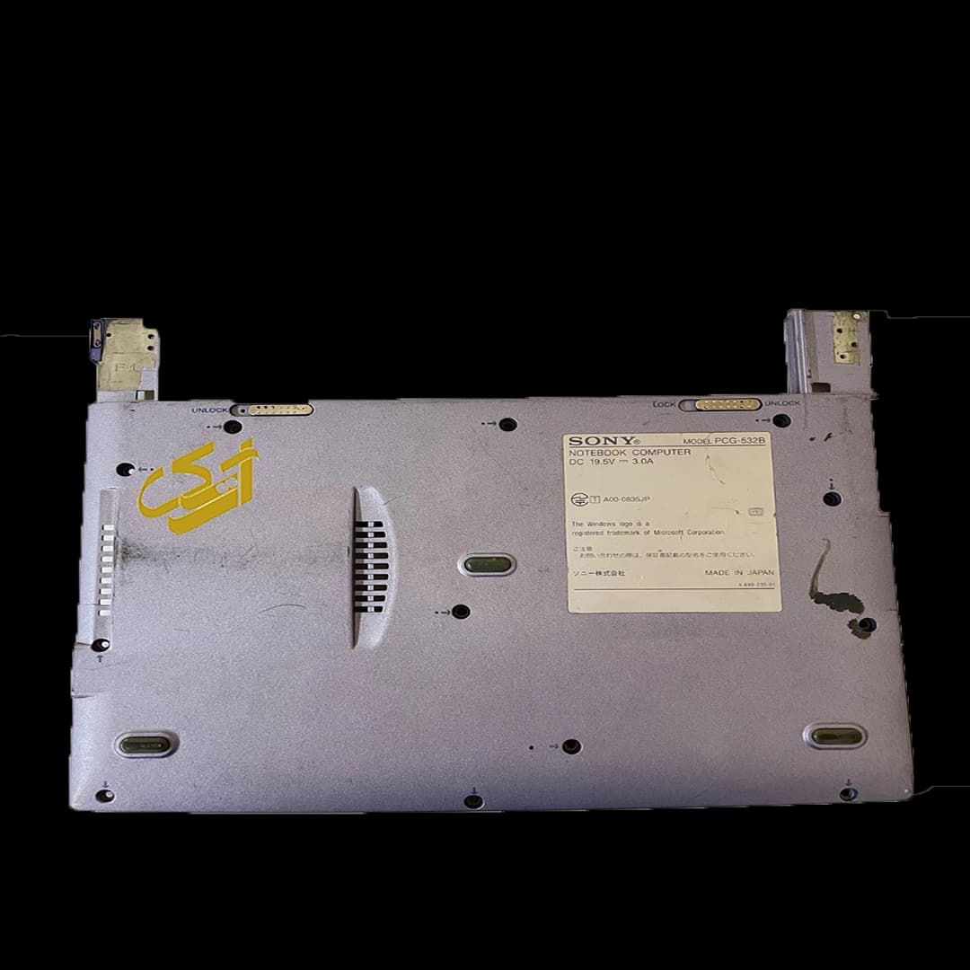قاب کف (D) لپ‌ تاپ سونی مدل SONY PCG-532B — تصویر ۲