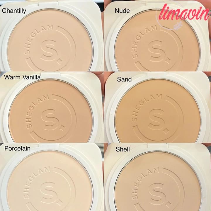 پنکک کرم پودری مات شیگلم مدل Skin-Focus High Coverage — تصویر ۵