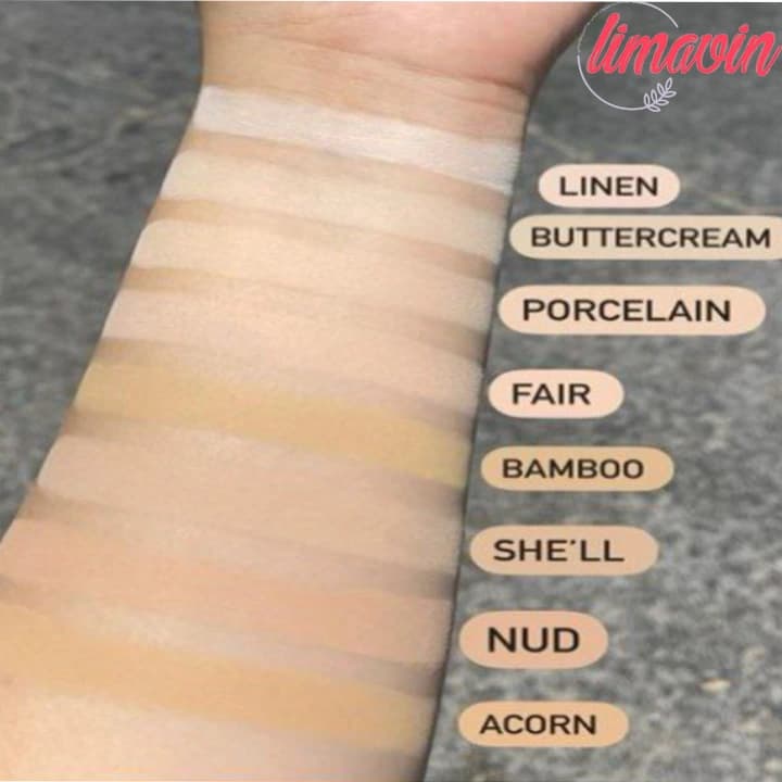 پنکک کرم پودری مات شیگلم مدل Skin-Focus High Coverage — تصویر ۴