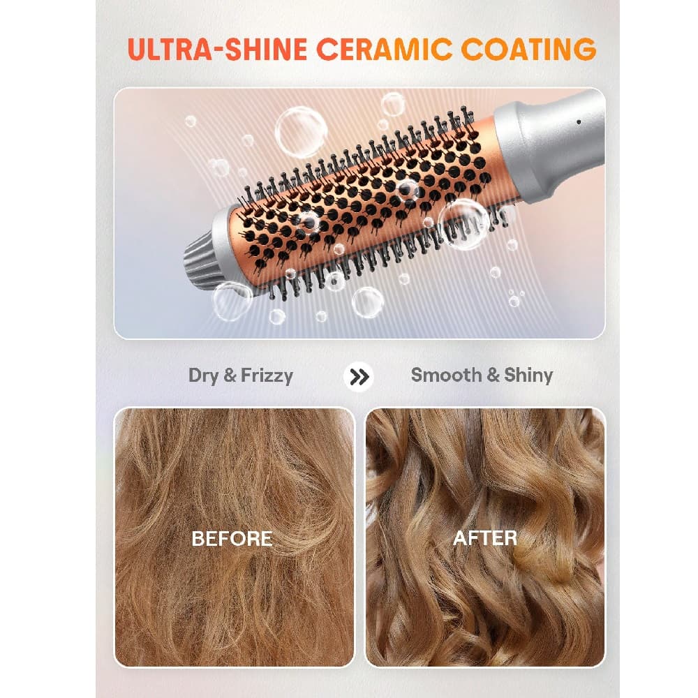 برس پیچ حرارتی شیگلم Sheglam سایز 32mm — تصویر ۳