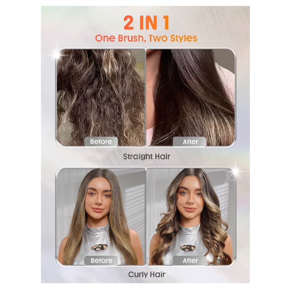 برس پیچ حرارتی شیگلم Sheglam سایز 32mm — تصویر ۲
