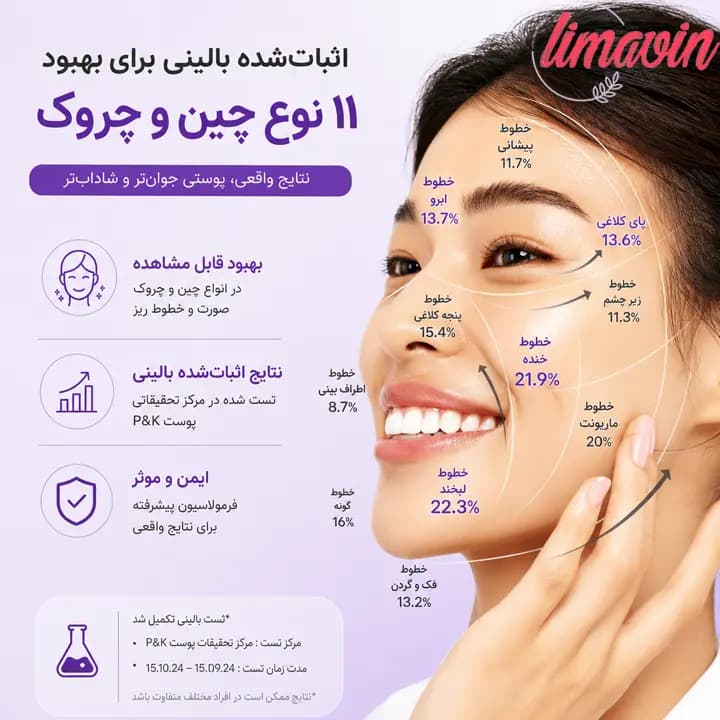 اسنس ضدچروک بایو لیفتینگ شماره 9 نامبوزین حجم 50 میلی لیتر — تصویر ۸