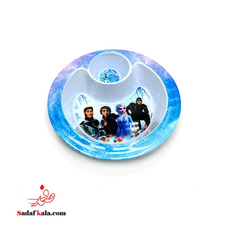 بشقاب گود ملامین نبات زیباسازان (36)/21020 — تصویر ۲
