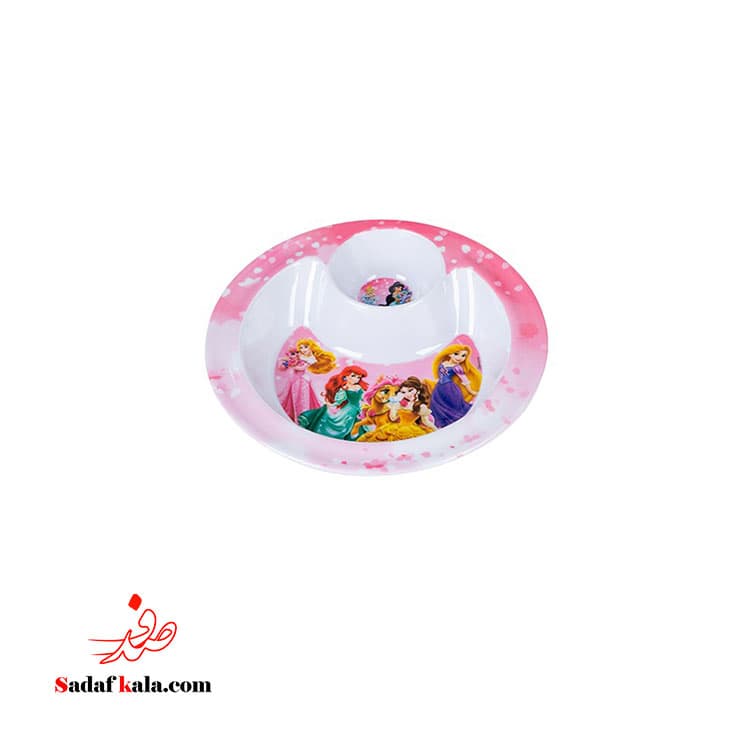 بشقاب گود ملامین نبات زیباسازان (36)/21020 — تصویر ۳