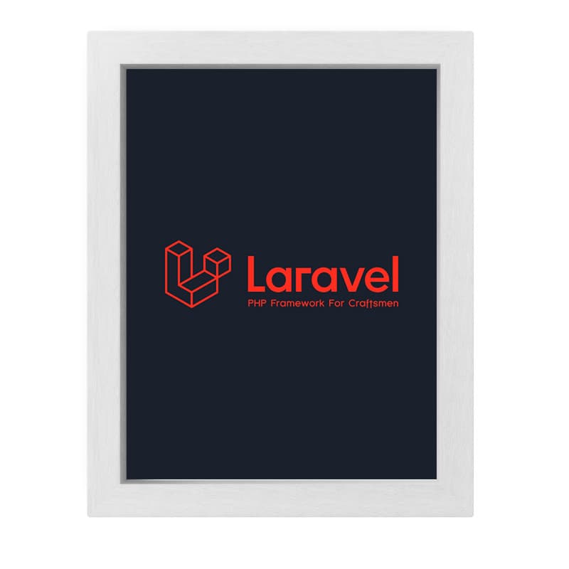 تابلو طرح برنامه نویسی لاراول مدل Laravel